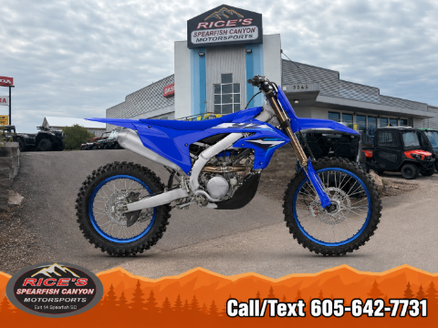 2026 Yamaha YZ250FX