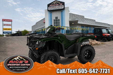 2027 Honda FourTrax Foreman 4x4 — photo 1 of 19