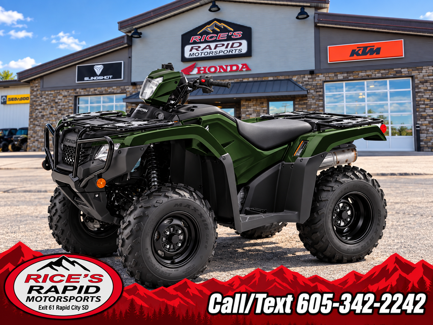 2027 Honda FourTrax Foreman 4x4 1