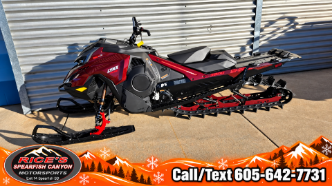 2025 Lynx Shredder DS 3900 850 E-TEC Turbo R PowderMax X-Light 3.0 SHOT w/ 10.25 in. Touchscreen