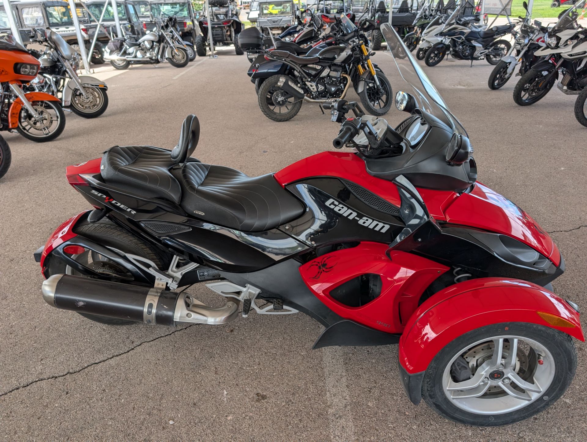 Ersatzbatterie Für CAN AM Spyder Roadster SM5 990 (2009-2010) – BS YTX24HL-BS, 12V 21Ah, Versiegelt & Gebrauchsfertig