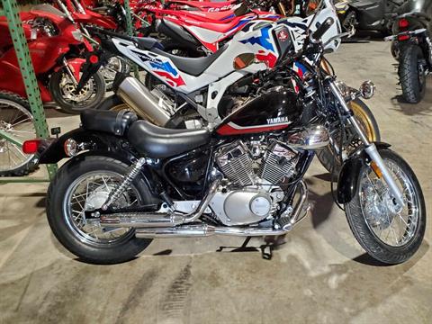 New 2024 Yamaha V Star 250 Raven Motorcycles for Sale at Rice's