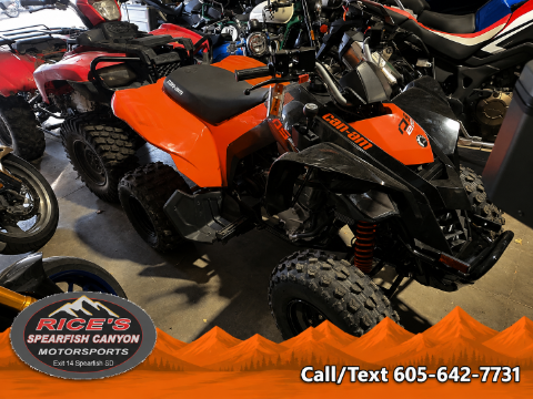 2025 Can-Am DS 250