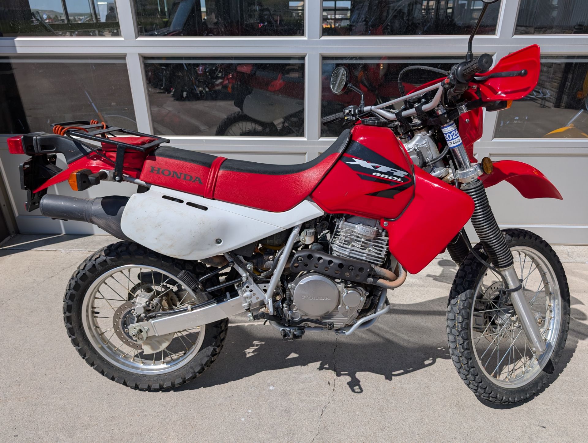 Honda XR650L Image