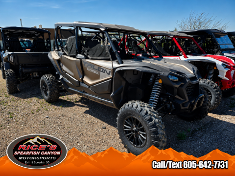 2026 Honda Talon 1000R-4 FOX Live Valve
