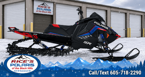 2027 Polaris Patriot Boost RMK Factory Edition 155 Indy Red 325 SC — photo 1 of 15