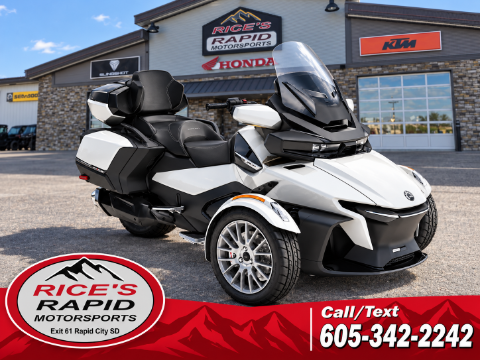 2026 Can-Am Spyder RT Limited — photo 1 of 5
