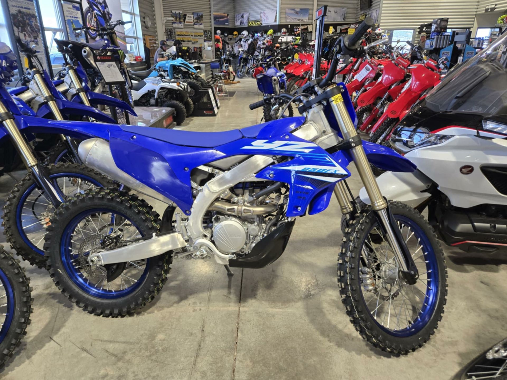 Yamaha YZ250FX Image