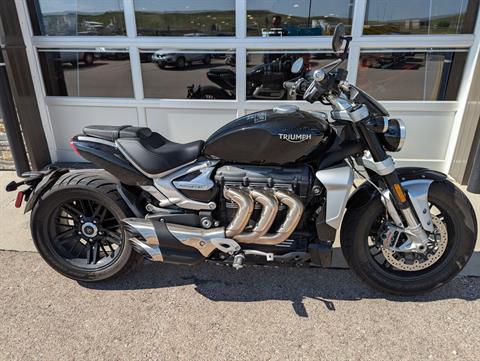Used 2020 Triumph Rocket R Phantom Black Motorcycles for Sale