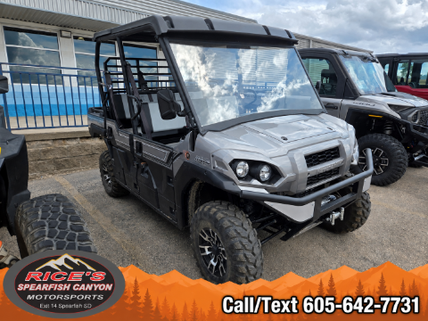 2021 Kawasaki Mule PRO-FXT Ranch Edition