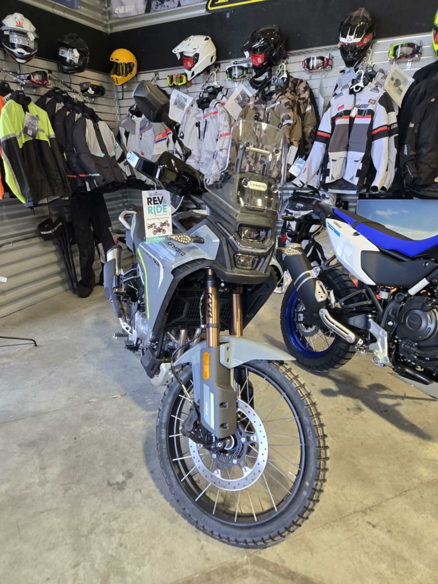 CFMoto Ibex 450 Image