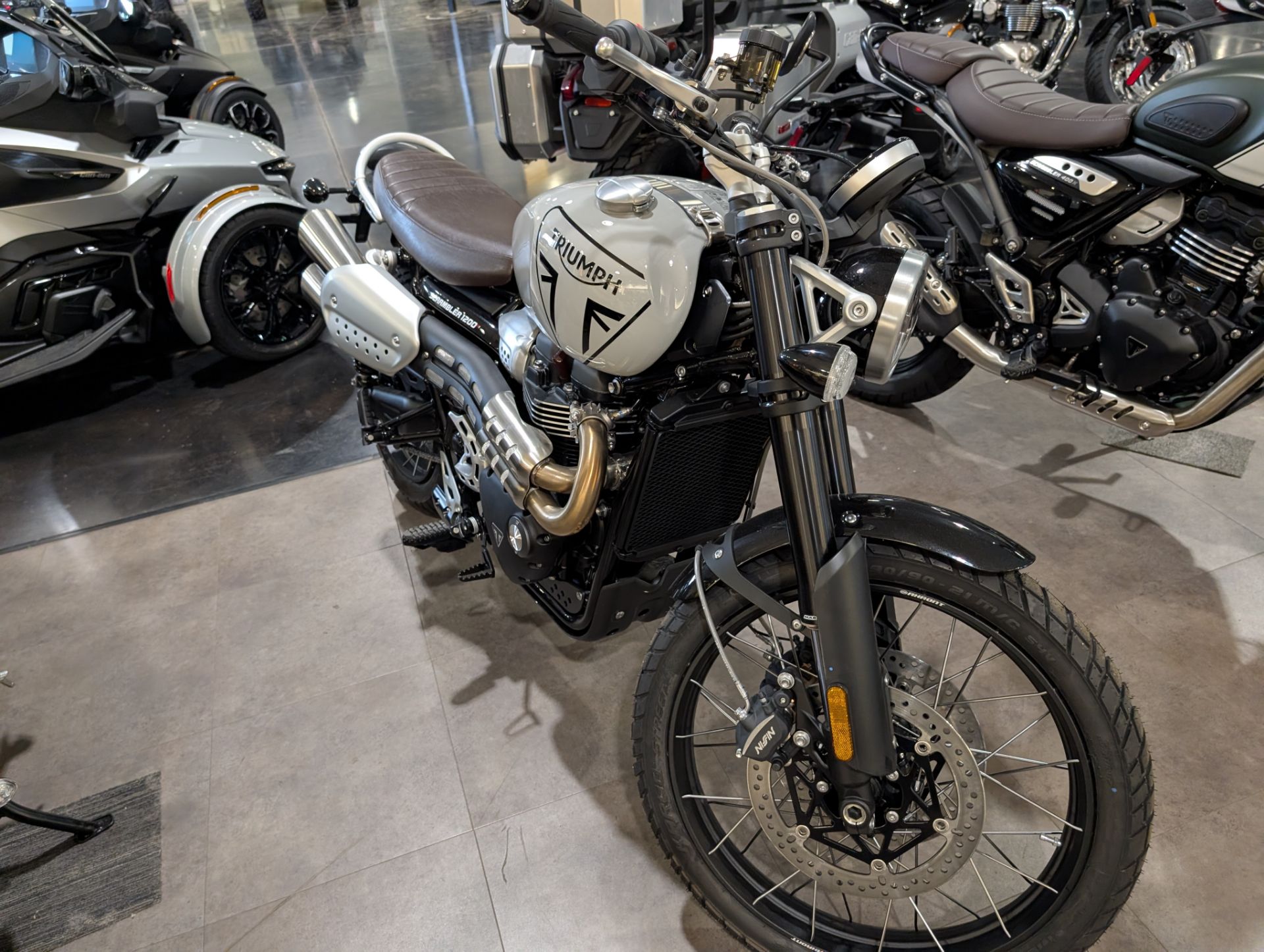 Triumph Scrambler 1200 X Image