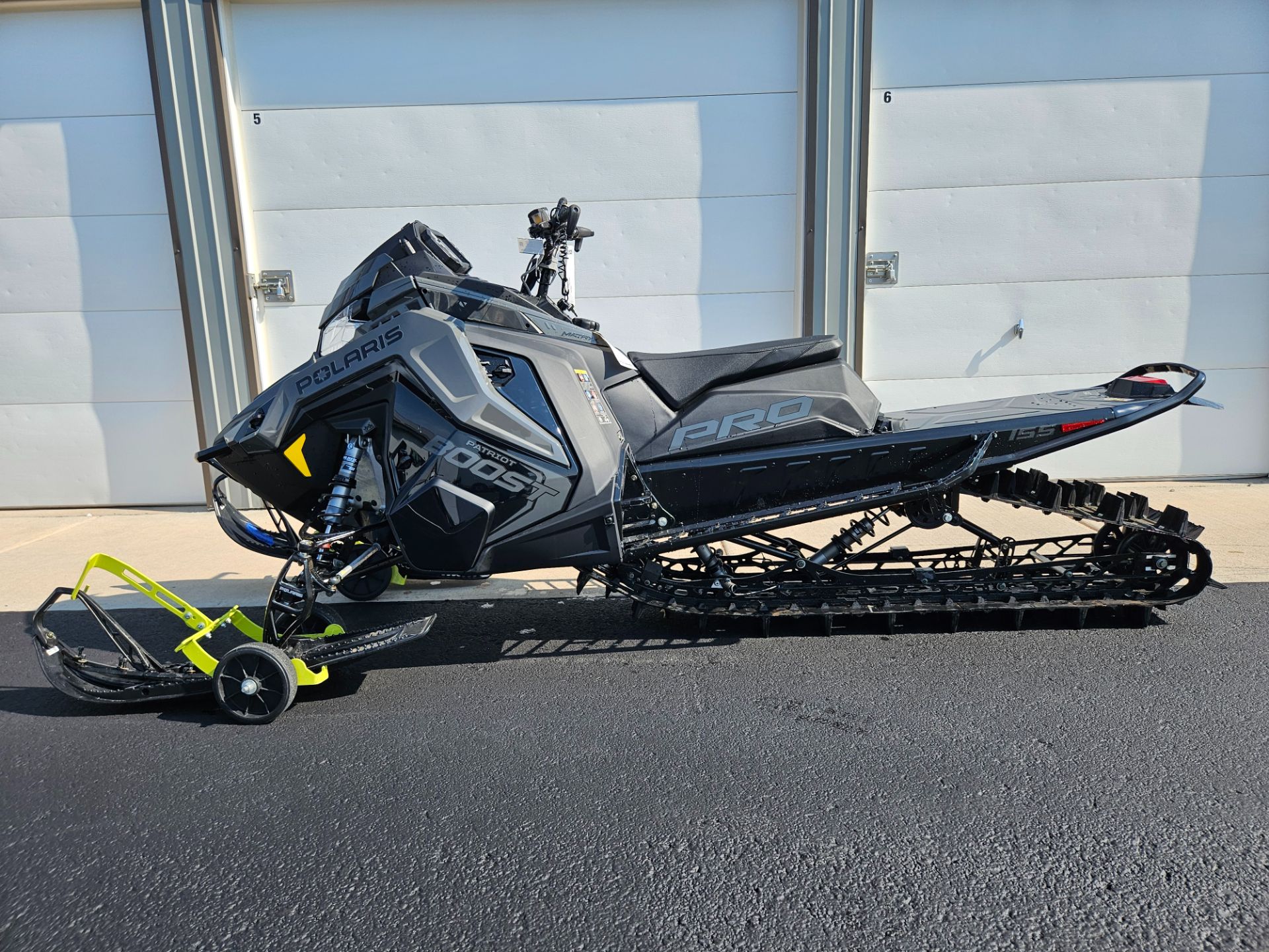 Polaris Patriot Boost Pro RMK 155 Image
