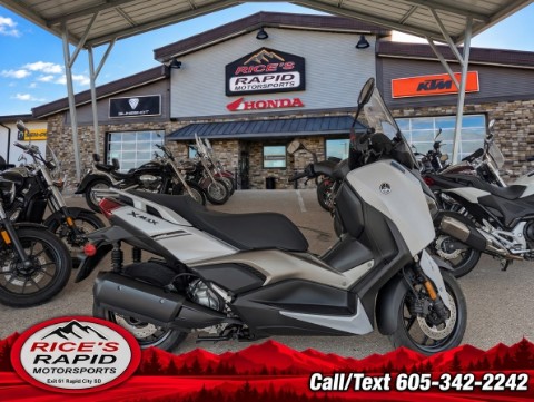 Used 2023 Yamaha XMAX Granite Gray | Scooters for Sale at Rice's