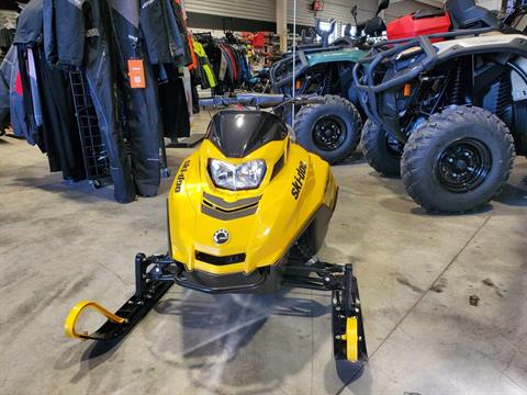 New 2024 Ski-Doo MXZ 120 Cobra 0.75 Neo Yellow | Snowmobiles for