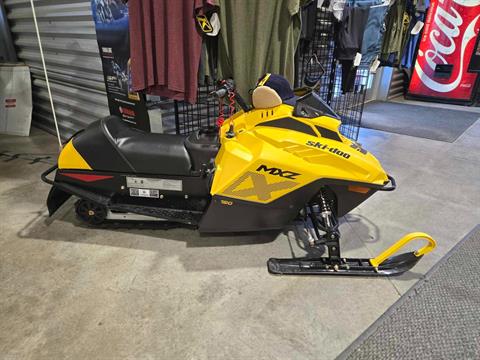 New 2024 Ski-Doo MXZ 120 Cobra 0.75 Neo Yellow | Snowmobiles for