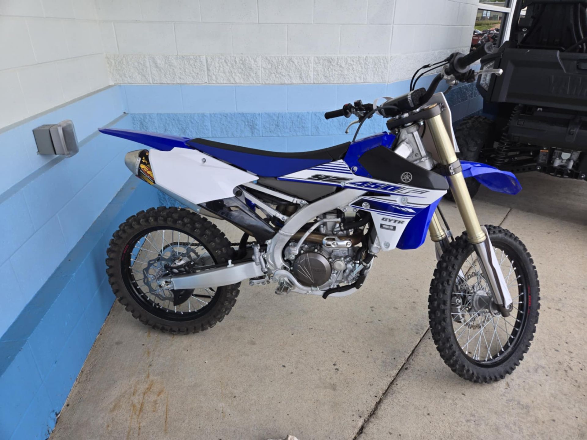 Yamaha YZ450F Image