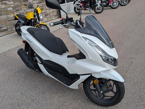 Used 2022 Honda PCX150 ABS Pearl White | Scooters for Sale at