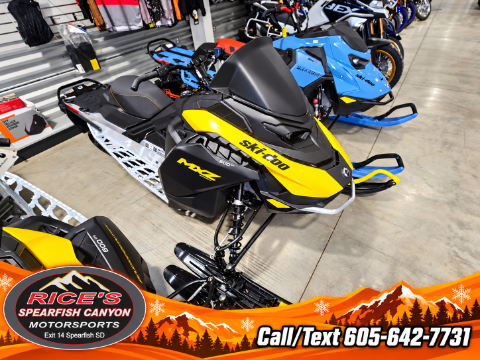 2026 Ski-Doo MXZ Sport 137 600 EFI ES RipSaw 1.25