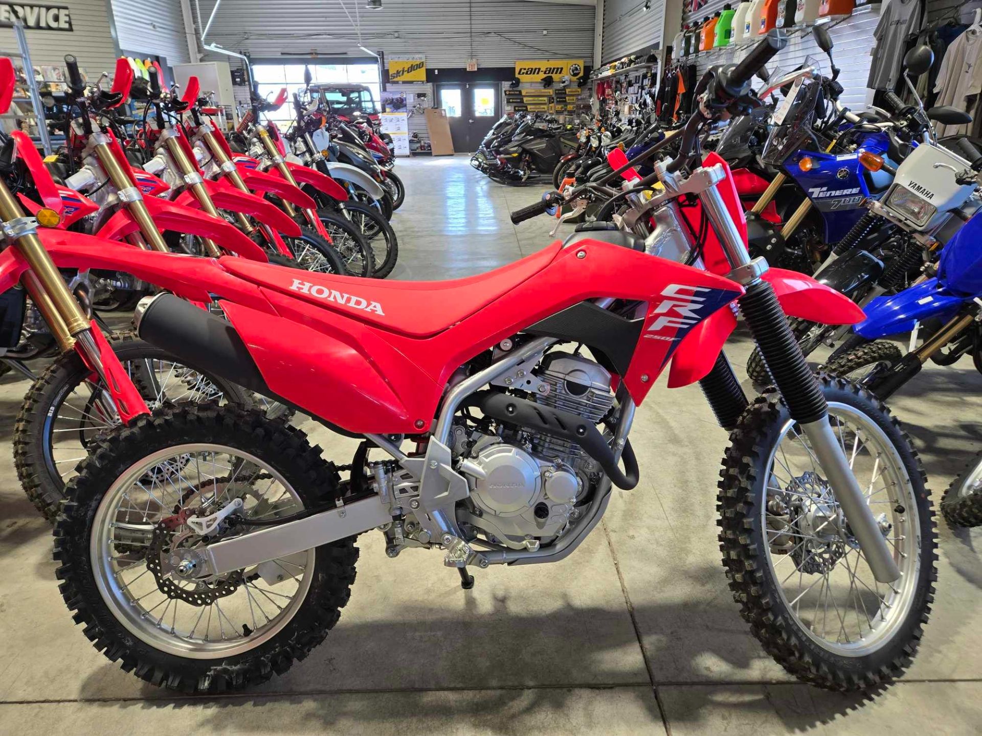 Honda CRF250F Image