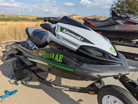 Used 2017 Kawasaki Jet Ski Ultra 310X Ebony / Metallic Stardust