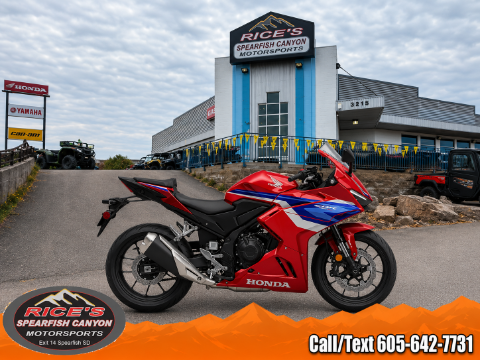 2025 Honda CBR500R