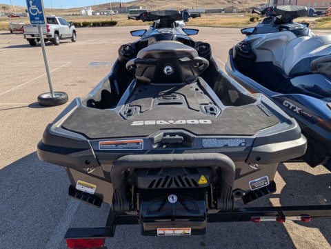 Used 2022 Sea-Doo GTX 300 iBR + Sound System Eclipse Black