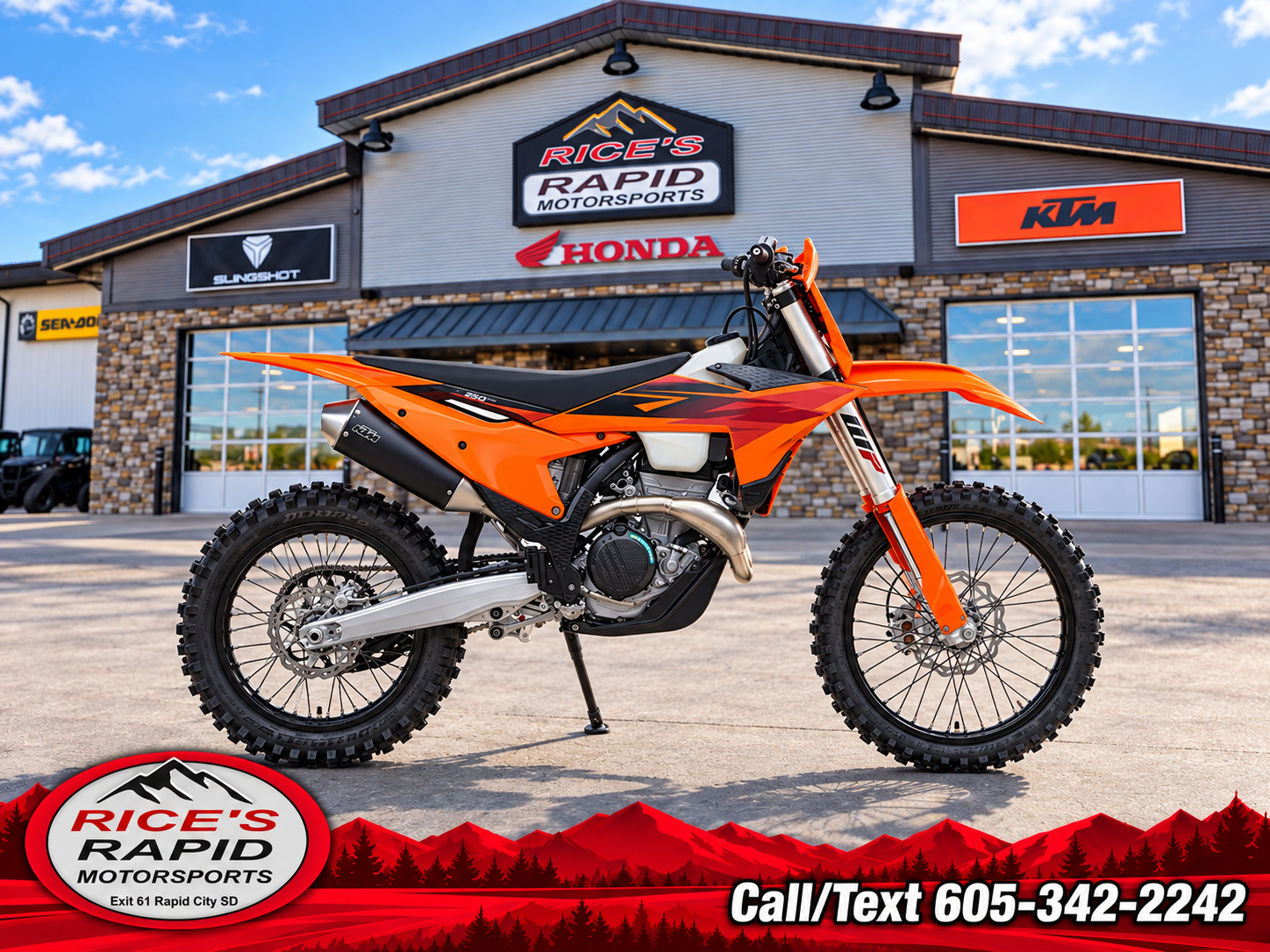 2027 KTM 350 XC-F 1
