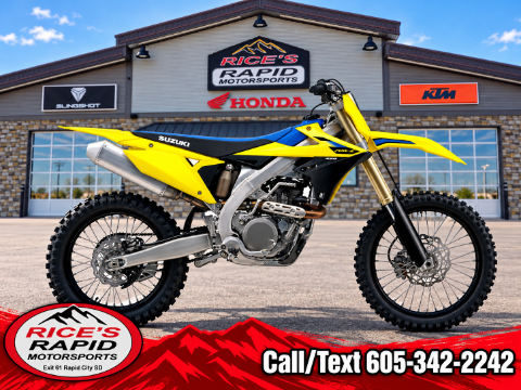 2027 Suzuki RM-Z450