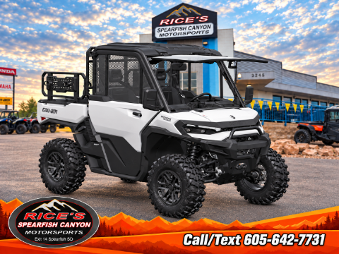 New 2027 Can-Am Defender XU Limited HD11 Hybrid White | Utility