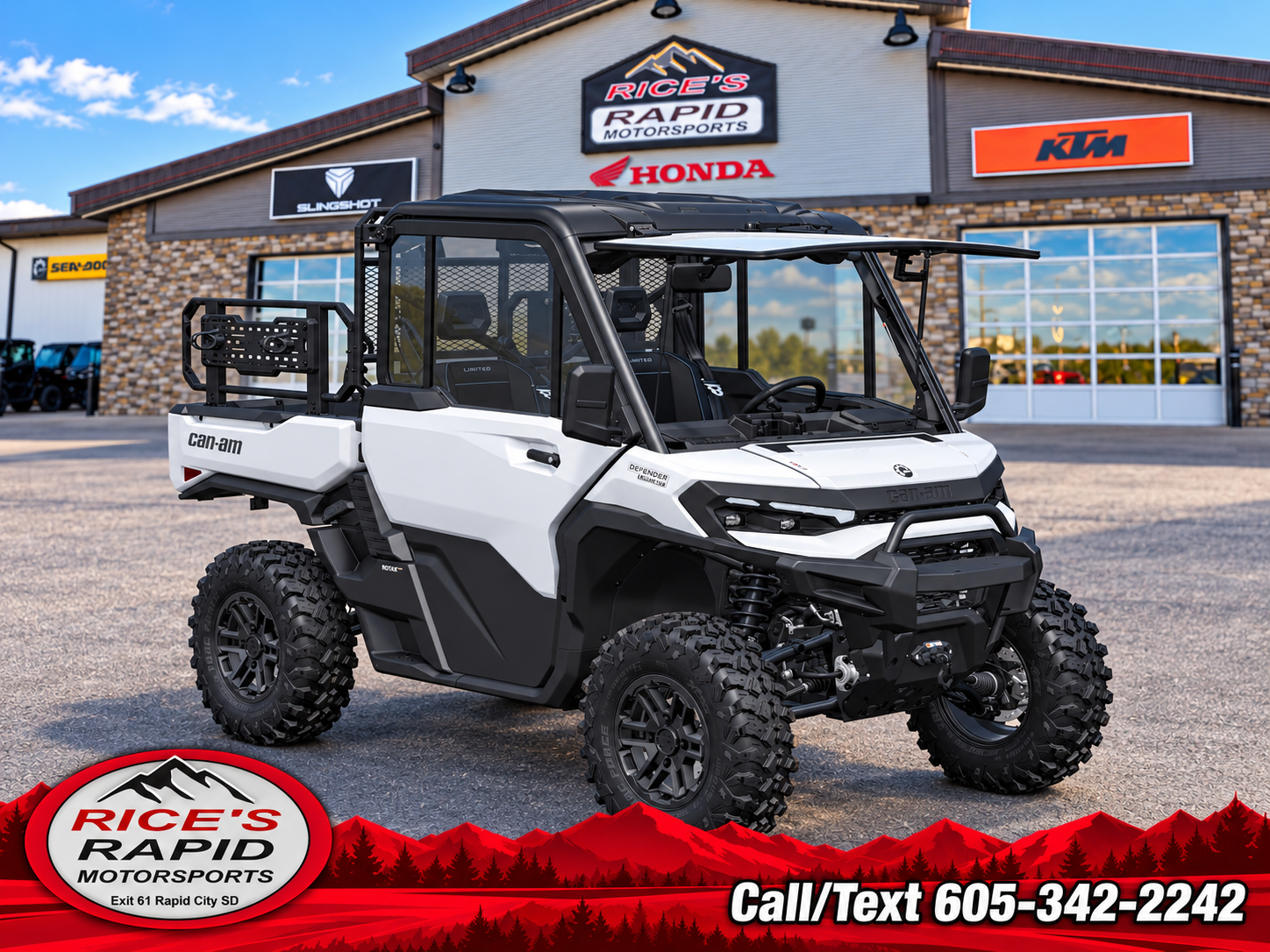 2027 Can-Am™ Defender XU Limited HD11 1