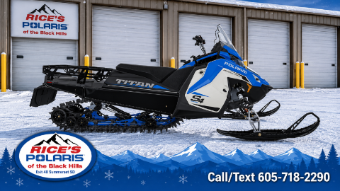 2027 Polaris ProStar S4 TITAN Nordic Pro 155 Velocity Blue ES — photo 1 of 20