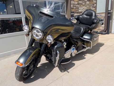 Used 2014 Harley-Davidson Ultra Limited Golden Daze/Charcoal Pearl