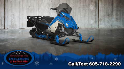 2027 Polaris 650 Voyageur Nordic Pro 155 Velocity Blue ES