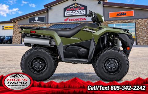 2026 Suzuki KingQuad 750AXi Power Steering