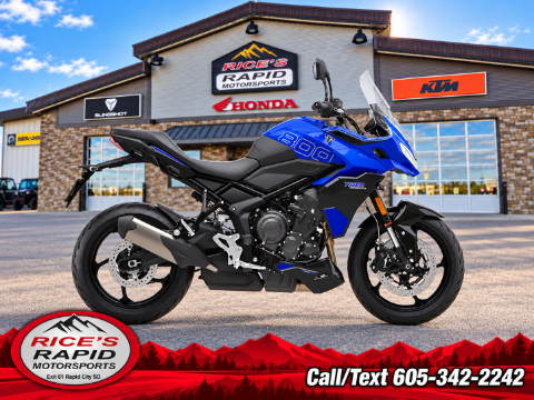 2025 Triumph Tiger Sport 800
