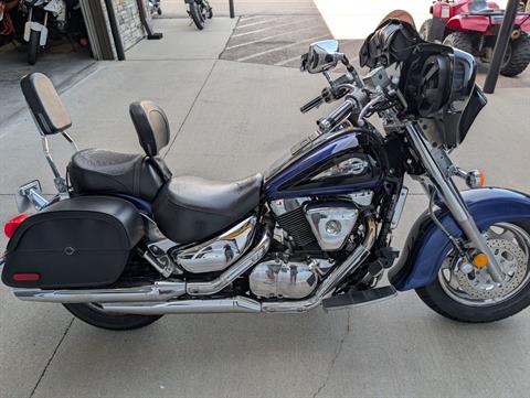 Used 2001 Suzuki Intruder LCVL 1500 Blue/Black Motorcycles for