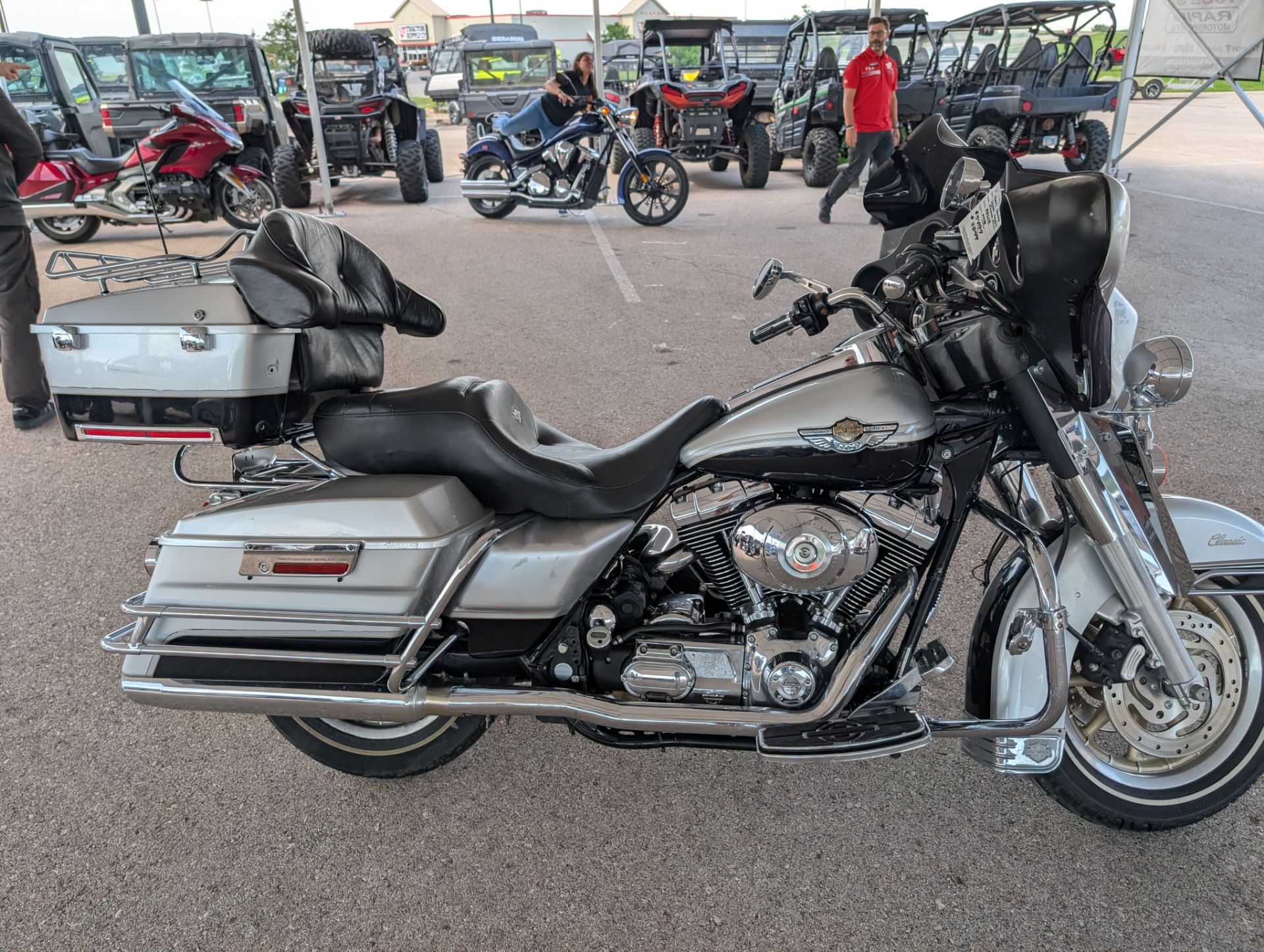 Used 2003 Harley-Davidson FLHTCUI Ultra Classic® Electra