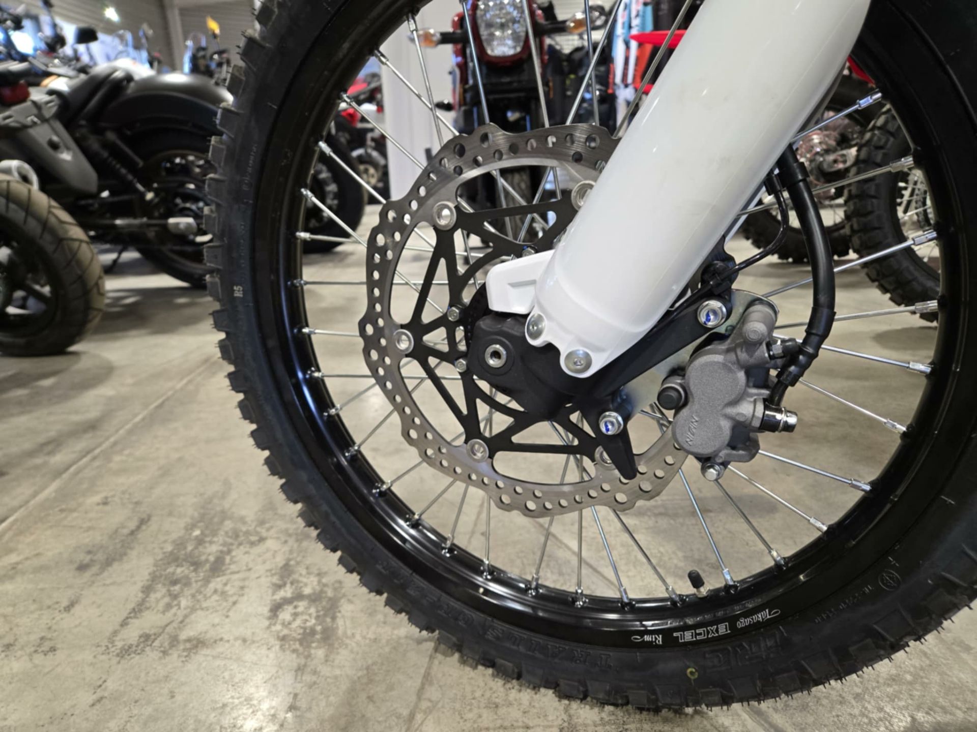Honda CRF300L Rally ABS Image
