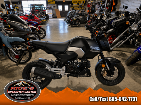 2025 Honda Grom SP