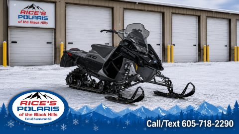 2027 Polaris 850 Switchback XC 146 Gloss Black 1.6 7S ES