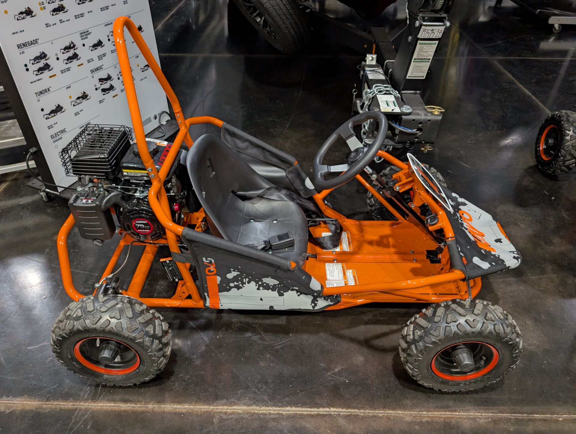 kayoです。 New 2026 Kayo S70 White | Go-Karts for Sale at Rice's in Rapid