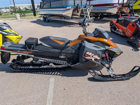 Used 2010 Ski-Doo Summit® X® 800R 154 ES Orange / Black