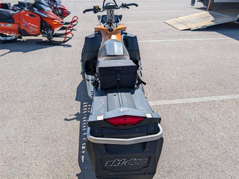 Used 2010 Ski-Doo Summit® X® 800R 154 ES Orange / Black
