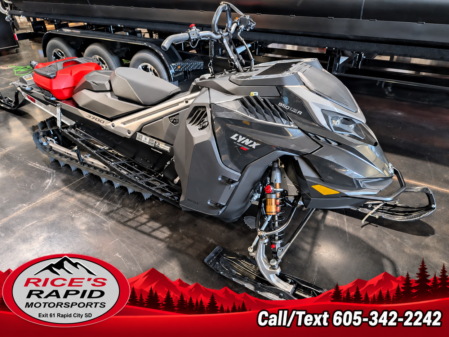2024  Shredder RE 3700 850 E-TEC Turbo R PowderMax 2.5 S for sale 416162