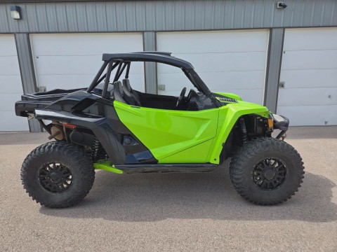 Used 2018 Arctic Cat Wildcat XX Lime Green | Utility Vehicles for