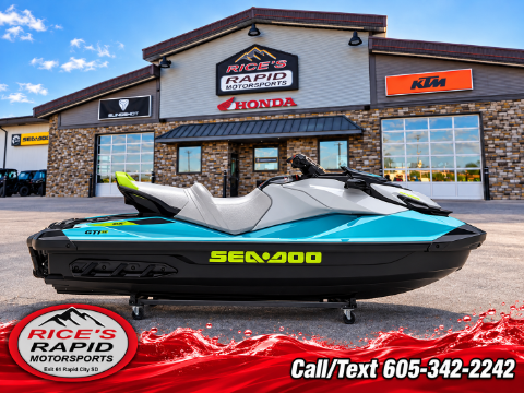 2026 Sea-Doo GTI SE 130 + iBR, iDF