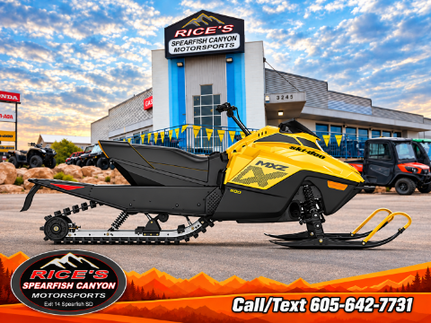 2027 Ski-Doo MXZ 200 ES Cobra 1.0