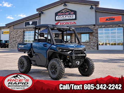 2026 Can-Am Defender XT CAB HD11 with 10.25 in. touchscreen display