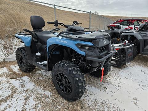 New 2026 Can-Am Outlander MAX XT 700 Scandi Blue | ATVs for Sale